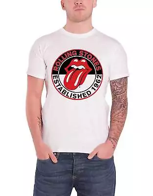Buy The Rolling Stones Est 1962 Tongue T Shirt • 16.95£