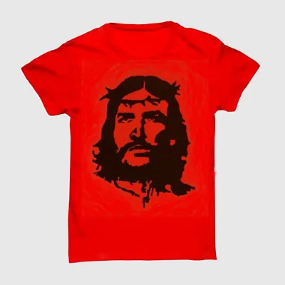 Buy Jesus As Che Guevara Tee Shirt, New, M, L, XL, XXL • 15£