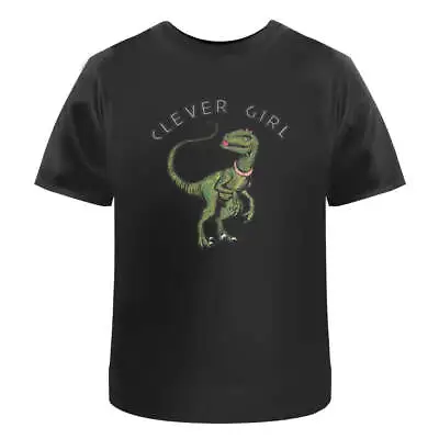 Buy 'Clever Girl Dinosaur' Men's / Women's Cotton T-Shirts (TA039107) • 11.99£