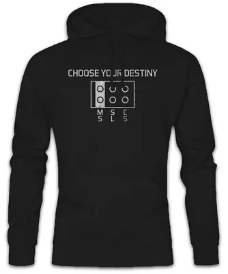 Buy Choose Your Destiny Hoodie Sweatshirt Plug Nerd Geek Fun Msc SLS • 40.74£