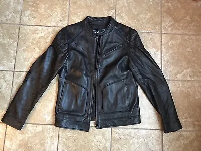 Buy Belstaff Style Barneys Originals 100% Real Leather Jacket 38  Medium (RRP £320) • 159.99£
