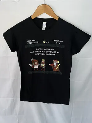 Buy Monty Python Qwertee Tshirt Gildan Women’s Medium  • 9.99£