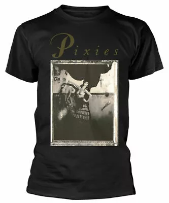 Buy Officially Licensed Pixies Surfer Rosa Mens Black T Shirt Pixies Classic Tee • 16.95£