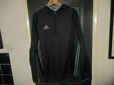 Buy Adidas Black Jacket Xl  • 10£