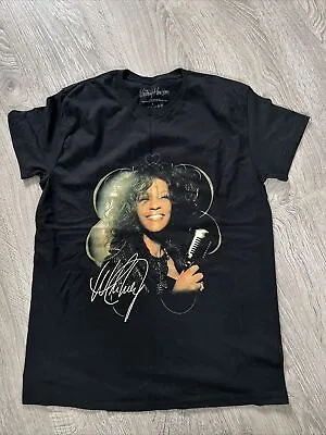Buy Whitney Houston Top - Large Black • 11.99£
