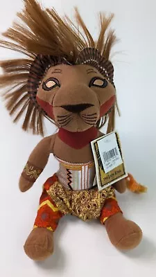 Buy DISNEY Plush Simba-The Lion King Broadway Musical-Lion In Costume Broadway Merch • 9.46£