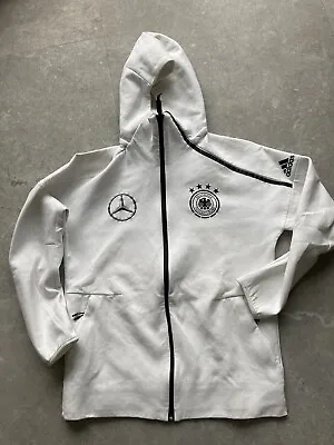 Buy Adidas DFB Germany Jacket Hoodie Mercedes Benz Size M-L Collectible • 34.38£