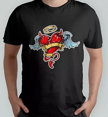 Buy Heart With Wings Design T-Shirt • 12£