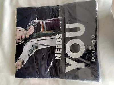 Buy Brand New Jodie Whittaker Dr Who T Shirt In Packaging • 6.99£