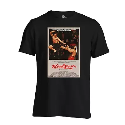 Buy Bloodsport 1988 T Shirt Classic Movie Film Poster Print • 21.99£