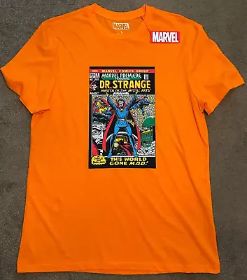 Buy Nwt Mens Primark Marvel Doctor Strange Tshirt Top - Size L • 22£
