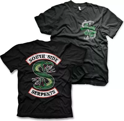Buy Riverdale South Side Serpents T-Shirt Black • 28.83£