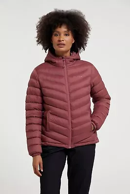 Buy Mountain Warehouse Seasons Women's Padded Winter Jacket Ladies Water Resistant • 49.99£