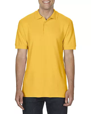 Buy POLO T-Shirt Gildan Premium Cotton Poloshirt Work Leisure Golf Office G85800 • 8.87£