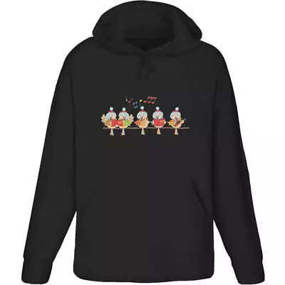 Buy 'Christmas Birds' Adult Hoodie / Hooded Sweater (HO040357) • 24.99£