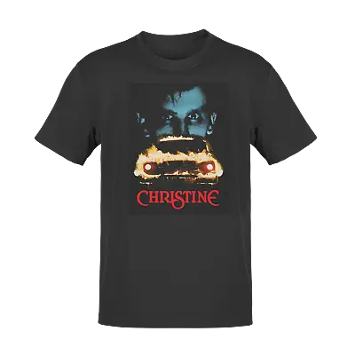 Buy Christine John Carpenter Fan Art Horror Film Movie Funny Parody T Shirt 1 • 9.99£