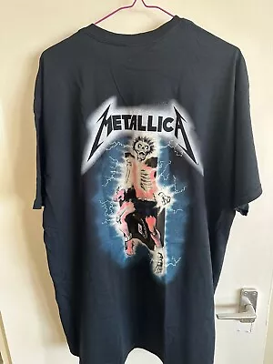 Buy Metallica T-shirt Official Band Merchandise 2007,  New • 100£