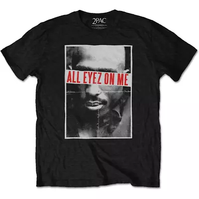 Buy Tupac 2Pac All Eyes Folded Official Mens T-Shirt • 16.98£