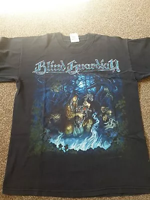 Buy Vintage Blind Guardian Tour T Shirt 2003 - Large Fruit Of The Loom • 18.72£