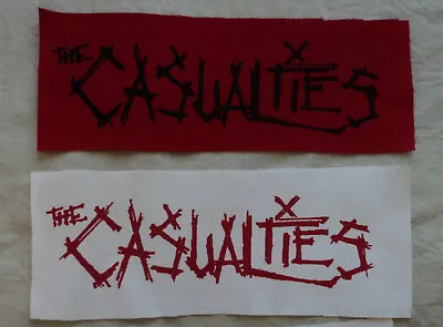 Buy The Casualties Patch The Exploited Discharge GBH Blitz The Ramones  • 1.89£