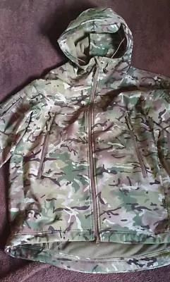 Buy Kombat UK Patriot Mens Tactical Soft Shell Jacket Fleece Lined Combat Camouflage • 40£