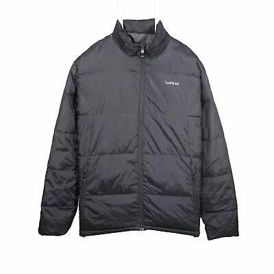Buy Wedze Slim Fit Black Zipper Jacket - Large • 20£