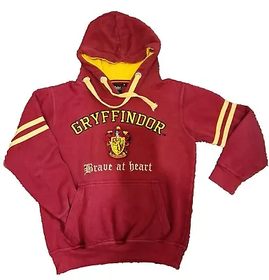 Buy Boys Harry Potter Gryffindor Hoodie Jumper Size M • 8.50£