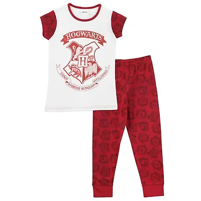 Buy Harry Potter Hogwarts PJs  5 6 7 8 9 10 11 12 13 14 15 Years Pyjamas Nightwear • 13.99£