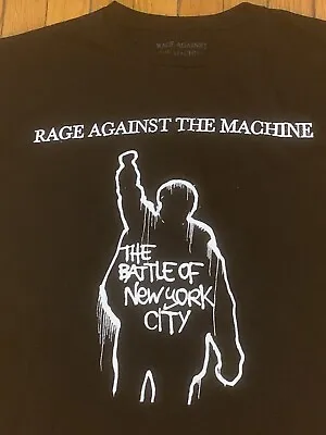 Buy 2022 Rage Against Machine Madison Square Garden Shirt 2XL Tour RATM MSG New York • 49.57£