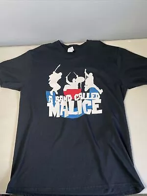 Buy The Jam A Band Called Malice T-shirt Gildan Ring Spun Size L  • 15£