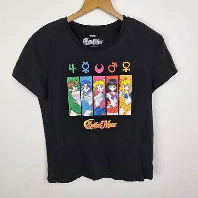 Buy Sailor Moon T-Shirt Womens Size S • 9.47£