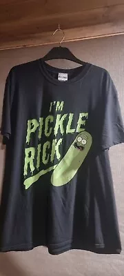Buy Rick And Morty Pickle Rick T Shirt Xl • 15£