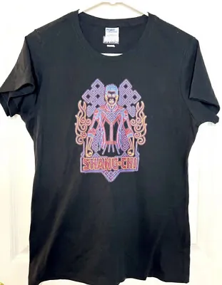 Buy Marvel Women's Shang-Chi T-Shirt Size Medium (M) Black Crew Neck - NWOT • 11.29£