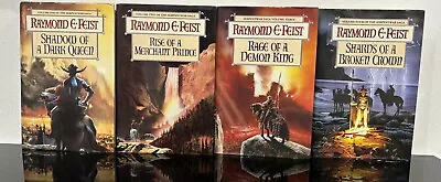 Buy Raymond E. Feist The Serpent War Saga 4 Volumes Lot Hardcovers Bundle • 27.99£