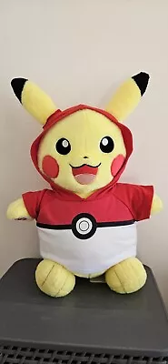 Buy Pokémon Pikachu Build A Bear Plush Build A Bear Soft Toy Plush 18  • 9.99£