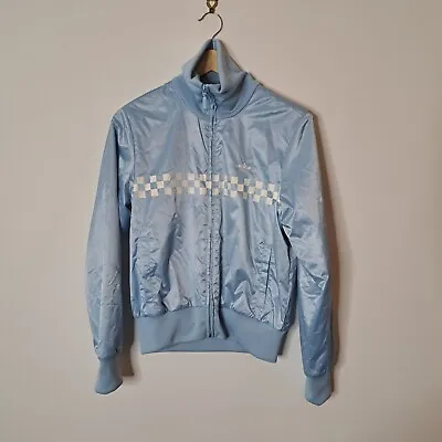 Buy Adidas Trefoil  Full Zip Baby Blue Track Jacket 12 Mod SKA Streetwear  • 46£