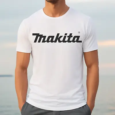 Buy Mens Makita T Shirt Builder Shirt Power Tools DIY T Shirt Work Wear Essential • 11.98£