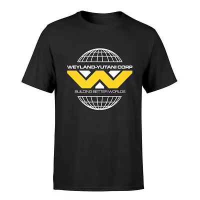Buy Weyland Yutani Corp Inspired By Alien Soft Cotton Black New T-Shirt • 8.95£