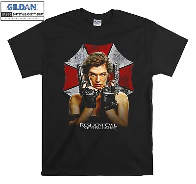 Buy Resident Evil Gun Movie T-shirt Gift Hoodie Tshirt Men Women Unisex F558 • 11.99£