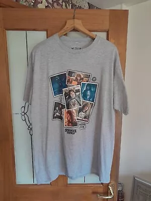 Buy Stranger Things Netflix T Shirt Size Large Pre-owned Good • 12£