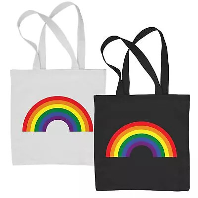 Buy Rainbow Pride LGBTQ T Shirt - Colourful Pride Flag Gay Lesbian • 8.95£