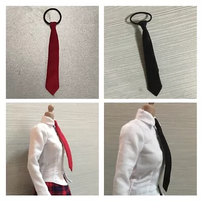Buy 1:6 Scale Suits/Shirt/Clothes Tie Necktie For 12'' Female Action Figure  • 4.20£