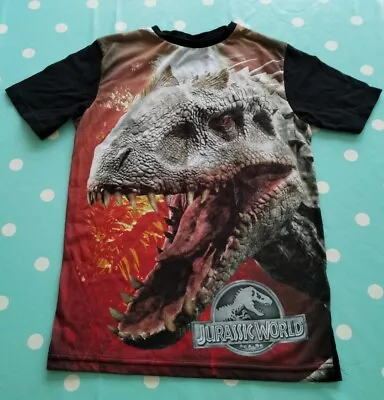 Buy Jurassic World T-Shirt Age 9-10 Years • 5.99£