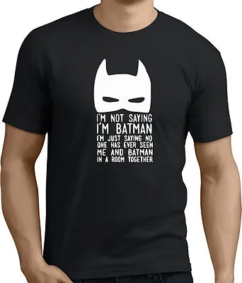Buy BATMAN.Funny Printed Mens Womens T-Shirts.Gift T Shirt!RT615 • 5.99£
