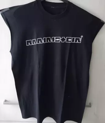 Buy Rammstein - Sehnsucht Tour 1997 / T-shirt [tank Top] Gr. L • 66.70£