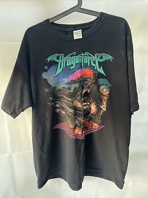 Buy Dragonforce T Shirt XL Ultra Beat Down 2008 • 19.99£