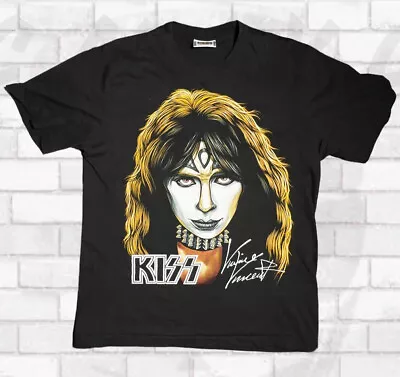 Buy Kiss Rock N Roll Merch Single Stitch Men’s T-Shirt Large VINTAGE GRAPHIC PRINT . • 50.01£