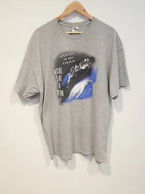 Buy Nasa Text Mens T Shirt Cool Astronaut Design Space Size 2XL Gildan • 6.01£