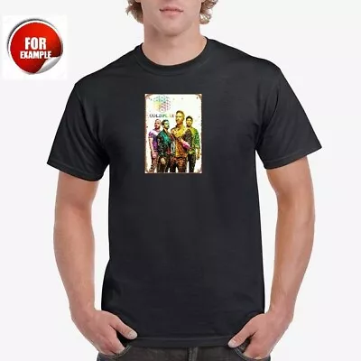 Buy Mens T Shirts 2xl  Coldplay T Shirt  Festival T Shirt  Party T Shirt  • 12.99£