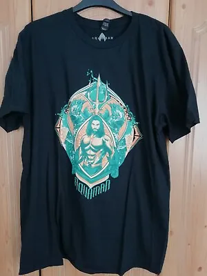 Buy Aquaman T Shirt Black Size L Lootcrate Z Box Exclusive Designer • 9.99£